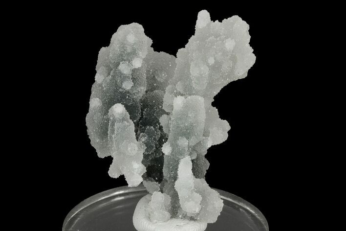 Sparkling Quartz Chalcedony Stalactite Formation - India #220969